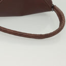 BOTTEGA VENETA INTRECCIATO Hand Bag Leather Purple Auth SW1480V-7