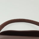 BOTTEGA VENETA INTRECCIATO Hand Bag Leather Purple Auth SW1480V-8