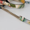 Salvatore Ferragamo Vala Hand Bag Leather 2way Multicolor Auth SW1489V-9