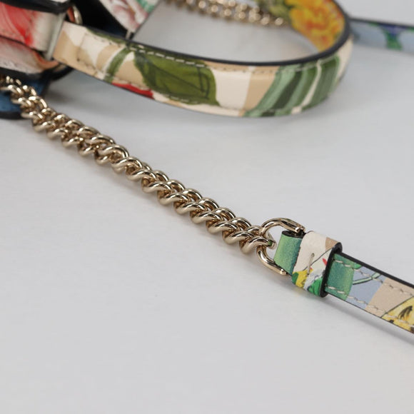 Salvatore Ferragamo Vala Hand Bag Leather 2way Multicolor Auth SW1489V