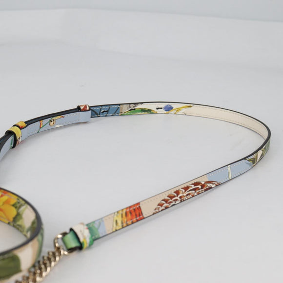 Salvatore Ferragamo Vala Hand Bag Leather 2way Multicolor Auth SW1489V