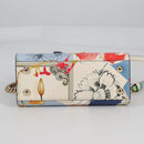 Salvatore Ferragamo Vala Hand Bag Leather 2way Multicolor Auth SW1489V-5