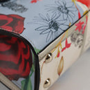 Salvatore Ferragamo Vala Hand Bag Leather 2way Multicolor Auth SW1489V-16