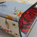 Salvatore Ferragamo Vala Hand Bag Leather 2way Multicolor Auth SW1489V-19