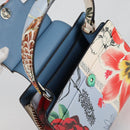 Salvatore Ferragamo Vala Hand Bag Leather 2way Multicolor Auth SW1489V-10