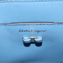 Salvatore Ferragamo Vala Hand Bag Leather 2way Multicolor Auth SW1489V-23