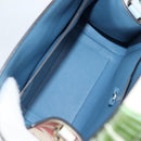 Salvatore Ferragamo Vala Hand Bag Leather 2way Multicolor Auth SW1489V-11