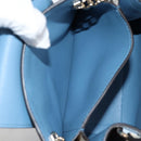 Salvatore Ferragamo Vala Hand Bag Leather 2way Multicolor Auth SW1489V-26