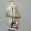 Salvatore Ferragamo Vala Hand Bag Leather 2way Multicolor Auth SW1489V-28