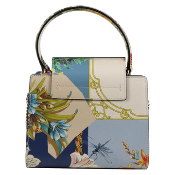 Salvatore Ferragamo Vala Hand Bag Leather 2way Multicolor Auth SW1489V - 0