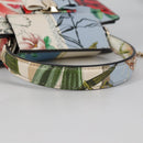 Salvatore Ferragamo Vala Hand Bag Leather 2way Multicolor Auth SW1489V-7