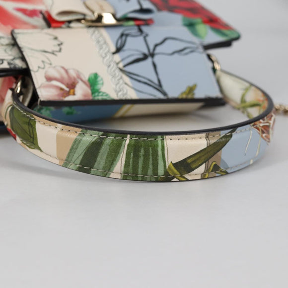 Salvatore Ferragamo Vala Hand Bag Leather 2way Multicolor Auth SW1489V