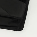 BOTTEGA VENETA Hand Bag Velor Black Silver Auth SW1491-16