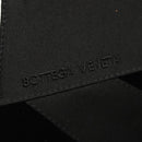 BOTTEGA VENETA Hand Bag Velor Black Silver Auth SW1491-18
