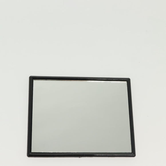 BOTTEGA VENETA Hand Bag Velor Black Silver Auth SW1491