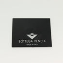 BOTTEGA VENETA Hand Bag Velor Black Silver Auth SW1491-22