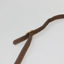 GUCCI GG Supreme Web Sherry Line Bag PVC Beige Gold 904 02 084 Auth SW1492-8