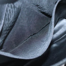 BALLY Chain Shoulder Bag Leather Black Gold Auth SW1496-20