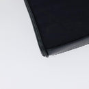 Burberrys Shoulder Bag Canvas Navy Gold Auth SW1499-12