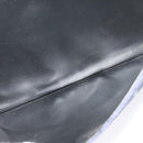 Burberrys Shoulder Bag Canvas Navy Gold Auth SW1499-19