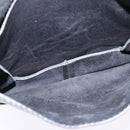 LOEWE Shoulder Bag Leather Black Gold Auth SW1512-11