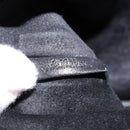 LOEWE Shoulder Bag Leather Black Gold Auth SW1512-12