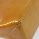 LOUIS VUITTON Monogram Vernis Reade PM Hand Bag Beige M91334 LV Auth SW1514-14