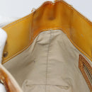 LOUIS VUITTON Monogram Vernis Reade PM Hand Bag Beige M91334 LV Auth SW1514-20