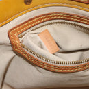 LOUIS VUITTON Monogram Vernis Reade PM Hand Bag Beige M91334 LV Auth SW1514-12