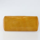 LOUIS VUITTON Monogram Vernis Reade PM Hand Bag Beige M91334 LV Auth SW1514-5