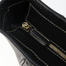 Salvatore Ferragamo Tote Bag Leather Black Gold Auth SW1521-10