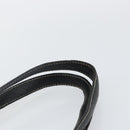 Salvatore Ferragamo Tote Bag Leather Black Gold Auth SW1521-8