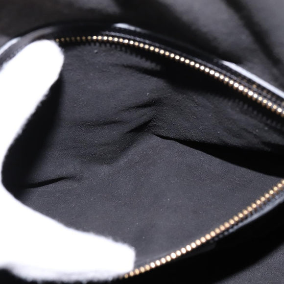 GIVENCHY Lucrezia Hand Bag Canvas Leather 2way Beige Gold Auth SW1524