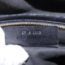 GIVENCHY Lucrezia Hand Bag Canvas Leather 2way Beige Gold Auth SW1524-12