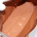 LOUIS VUITTON Monogram Vernis Reade PM Hand Bag Bronze M91146 LV Auth SW1525-11