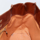 LOUIS VUITTON Monogram Vernis Reade PM Hand Bag Bronze M91146 LV Auth SW1525-19