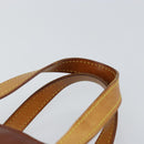 LOUIS VUITTON Monogram Vernis Reade PM Hand Bag Bronze M91146 LV Auth SW1525-8