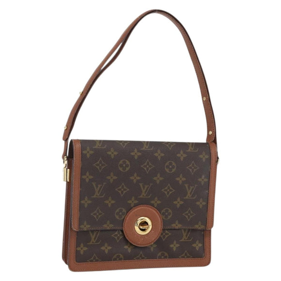 LOUIS VUITTON Monogram Raspail Umhängetasche M51372 LV Auth SW1526A