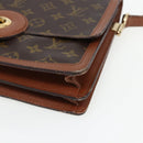 LOUIS VUITTON Monogram Raspail Umhängetasche M51372 LV Auth SW1526A-10