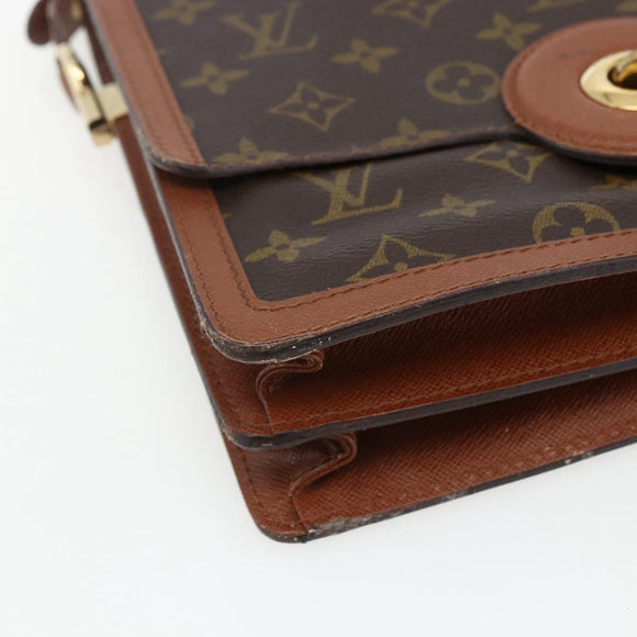LOUIS VUITTON Monogram Raspail Umhängetasche M51372 LV Auth SW1526A