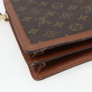 LOUIS VUITTON Monogram Raspail Umhängetasche M51372 LV Auth SW1526A-13