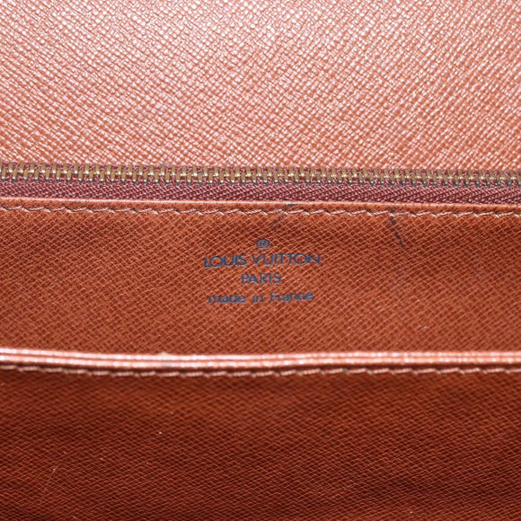 LOUIS VUITTON Monogram Raspail Umhängetasche M51372 LV Auth SW1526A