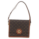 LOUIS VUITTON Monogram Raspail Umhängetasche M51372 LV Auth SW1526A-2