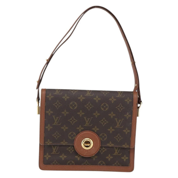 LOUIS VUITTON Monogram Raspail Umhängetasche M51372 LV Auth SW1526A