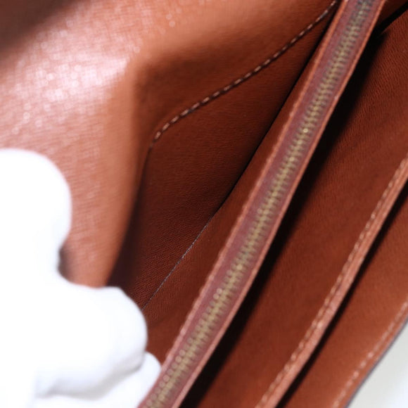 LOUIS VUITTON Monogram Raspail Umhängetasche M51372 LV Auth SW1526A