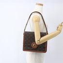 LOUIS VUITTON Monogram Raspail Umhängetasche M51372 LV Auth SW1526A-23