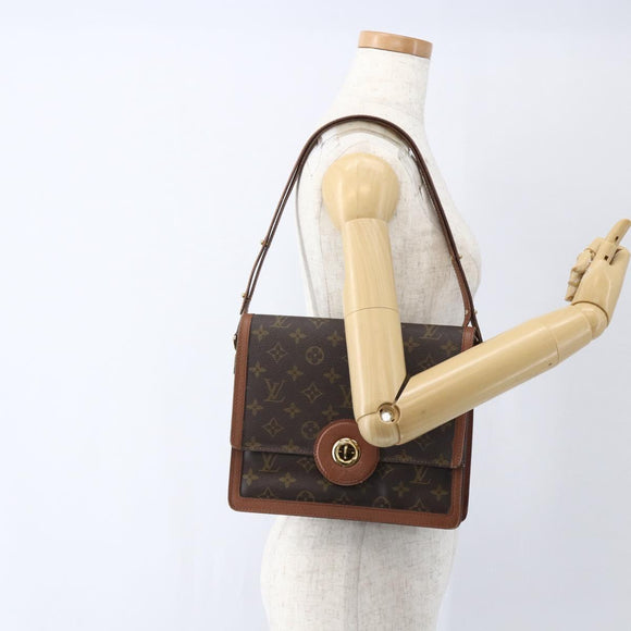 LOUIS VUITTON Monogram Raspail Umhängetasche M51372 LV Auth SW1526A