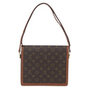 LOUIS VUITTON Monogram Raspail Umhängetasche M51372 LV Auth SW1526A-3