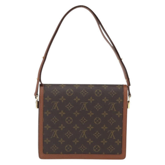 LOUIS VUITTON Monogram Raspail Umhängetasche M51372 LV Auth SW1526A