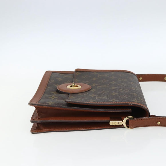 LOUIS VUITTON Monogram Raspail Umhängetasche M51372 LV Auth SW1526A